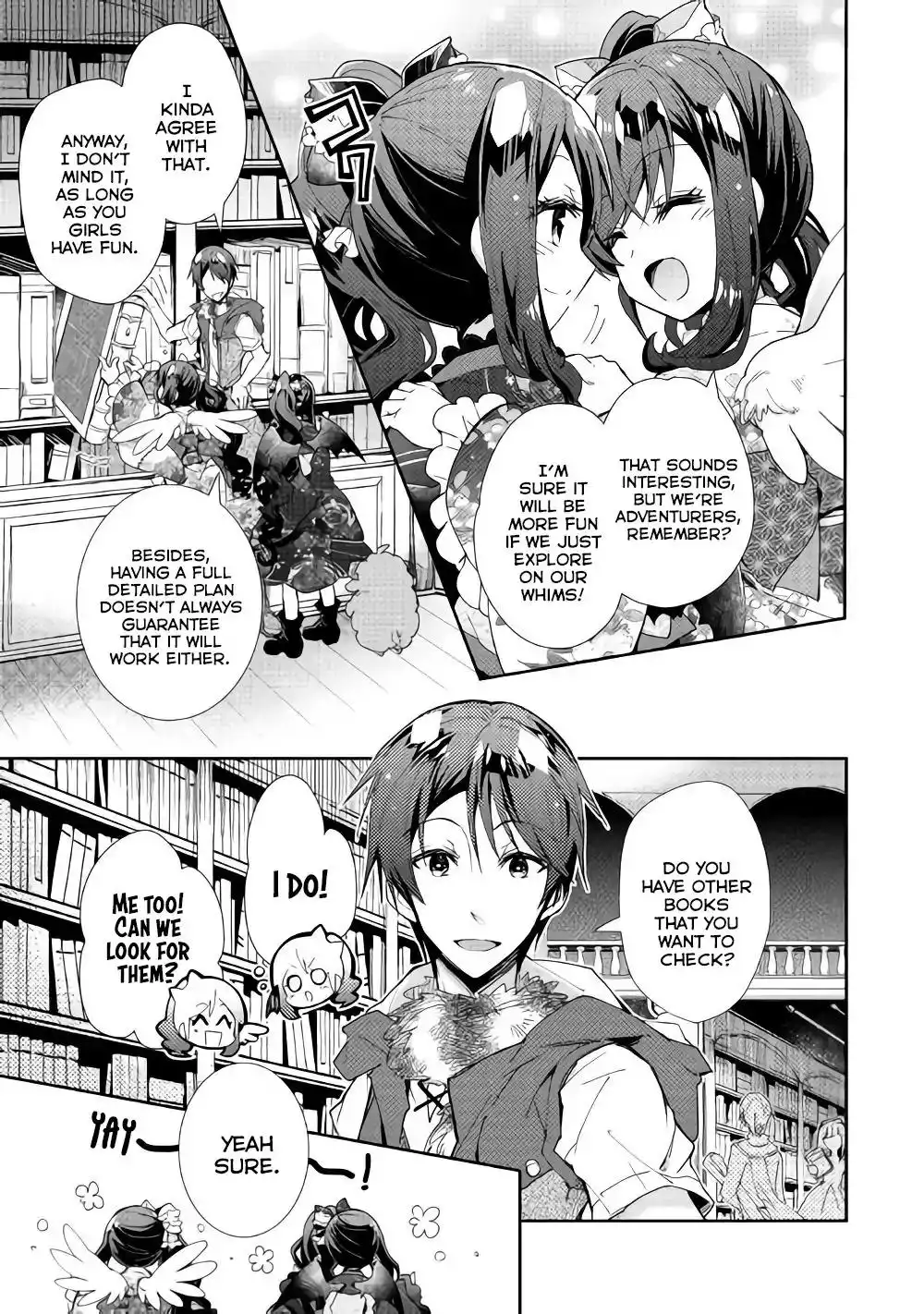 Nonbiri VRMMO-ki Chapter 33 11